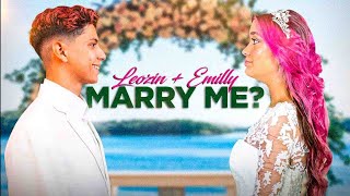 MARRY ME - LEOZIN E ROBSON (Official Clip)