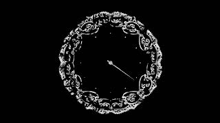 1 Minute Animated Analog Clock