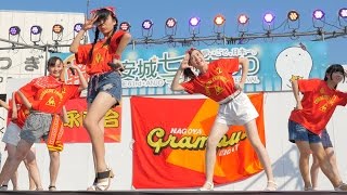 安城商店街のアイドル「看板娘。」with 名古屋グランパス 安城七夕まつり2016