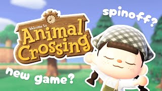 New Animal Crossing title coming soon?