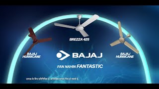 Bajaj Fans TVC 2022 | Fan Nahin Fantastic | Hindi - 20 Sec