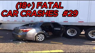 (18+) Fatal Car Crashes | Driving Fails | Dashcam Videos - 29