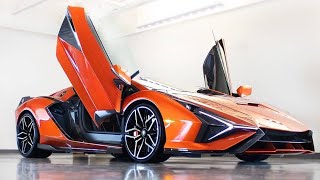 Lamborghini Sian Vs LaFerrari | Super Cars | Only Car's