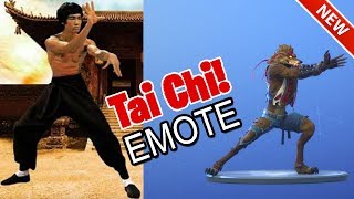 Fortnite Tai Chi Emote Videos 9tube Tv - fortnite item shop new tai chi dance emote november 18th 2018 fortnite