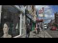 london uk 🇬🇧 harringay green lanes u0026 wood green high street · 4k hdr london walking tour