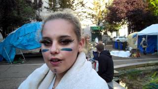 Kaila Edwards on Occupy Vancouver