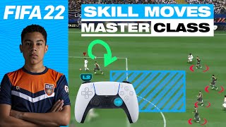 FIFA 22 Must Have Skill Moves Tutorial, ft. FIFA Pro Levi de Weerd | FGS 22