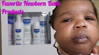 Mustela Baby Products | Favorite Newborn Baby Bath Products | Best Skincare Products for Babies