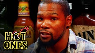 Kevin Durant Sweats It Out Over Spicy Wings | Hot Ones