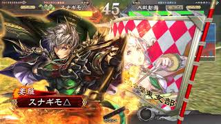 三国志大戦4　麒槍の共振VS魏群バラ