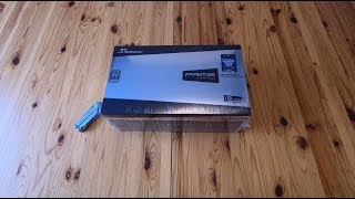 Seasonic PRIME Ultra 1000 Titanium (SSR-1000TR) *REAL* Unboxing in English