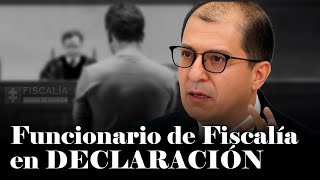 PRIMICIA: Importante funcionario de Fiscalía de Barbosa está DECLARANDO, ¿Por qué? | Daniel Coronell