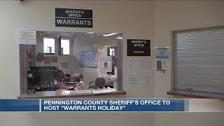 PCSO’s ‘Warrants Holiday’ waives $25 fee for turning yourself in