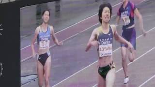 2019 日本グランプリ新潟大会 女子 GP 400m 決勝TR2組