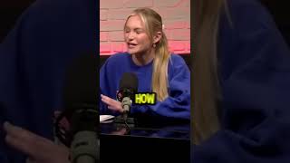 Awkward Moment On The TMZ PODCAST!