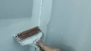 ===Puttying Handycoat Plaster Surface