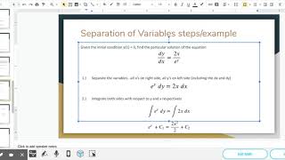Differential Equations - Google Slides