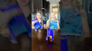 Magic trick REVEALED… 👀😱🤣 | Triple Charm #Shorts