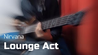 【Bass】Lounge Act - Nirvana【Cover】