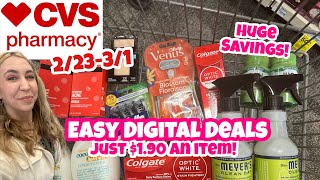 CVS HAUL 2/23-3/1 EASY DEALS YOU CAN PICK UP THIS WEEK IN STORE OR ONLINE!