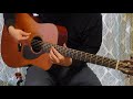 just radiohead acoustic guitar cover