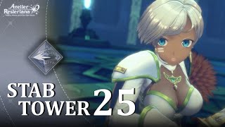 Stab Affinity Tower [Floor 25]  - Atelier Resleriana