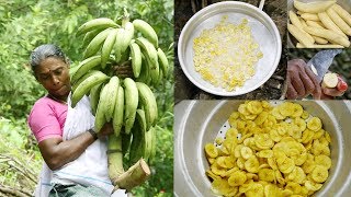 Homemade Banana Chips Recipe | Kerala Banana Chips | Onam EP : 1