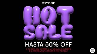 COMPLOT - HOT SALE!