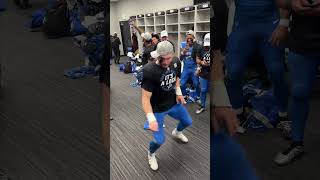 Go INSIDE the #Lions locker room following the NFC NORTH CLINCHER! | Detroit Lions #shorts