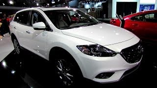 2014 Mazda CX-9 Grand Touring AWD - Exterior and Interior Walkaround - 2014 New York Auto Show