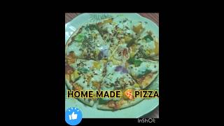 Home made pizza receipe#no oven pizza#food #recipe #easyrecipe #kids favourite receipe