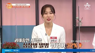 비만도 서러운데ㅠ! 비만이 혈관질환의 씨앗이라고요? | 행복한 아침 620 회