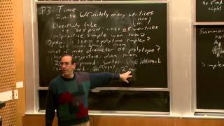 Lecture 17 10/23 Linear Programming: Simplex Algorithm