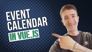 Create an Event Calendar in Vue Using Schedule-X | Step-by-Step Tutorial