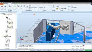 RobotStudio-  ABB IRB5500 - Simulation 6