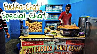 Fuchka Chat or Special Chat | Rupnarayanpur , Samdi Road