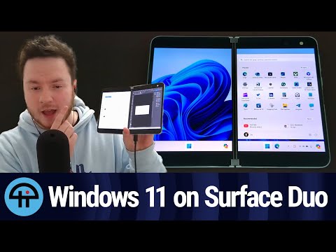 Windows 11 on Surface Duo? Community Enthusiasts Devs Keep Dual-Screen Phone Alive