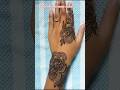 arabic mehndi design #viral #shorts