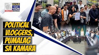 MakiAlam: Political vloggers, pumalag sa Kamara