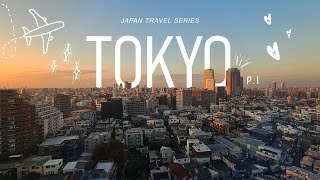 japan travel series: adventures around tokyo pt.1 ✨ 7/11, asakusa strolls, ueno zoo, tokyo skytree🌸🍣