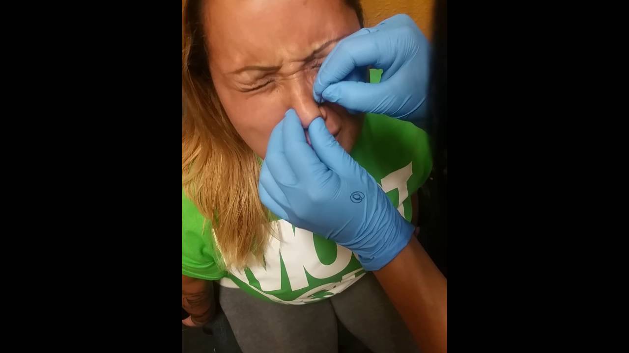 Funny Nose Piercing Pics At Samantha Atherton Blog