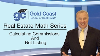 Calculating Commissions and Net Listing - Real Estate Math (2 of 18)