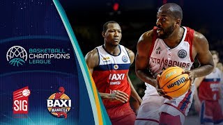 SIG Strasbourg v BAXI Manresa - Highlights - Basketball Champions League 2019-20