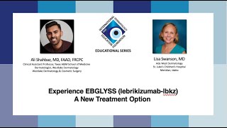 IDEF Educational Series  Experience EBGLYSS lebrikizumab lbkz A New Treatment Option