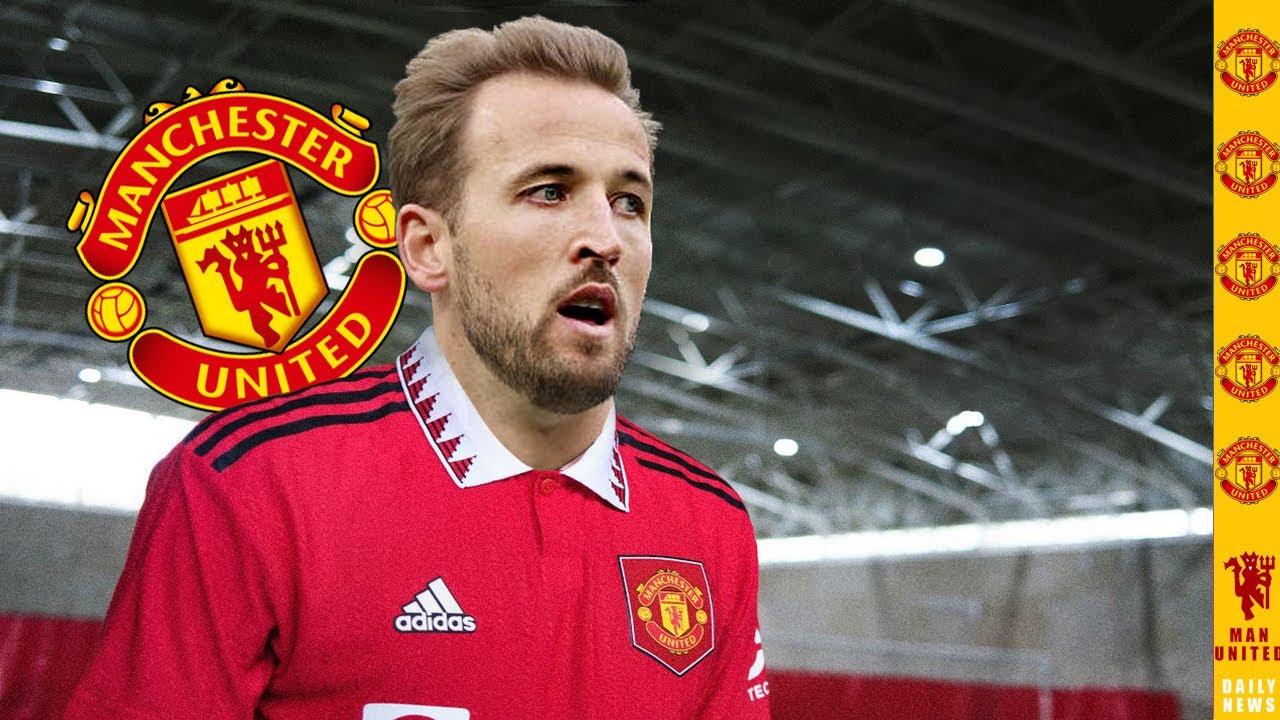 Amazing Deal 🔥 Harry Kane Join Manchester United Man United Transfer ...