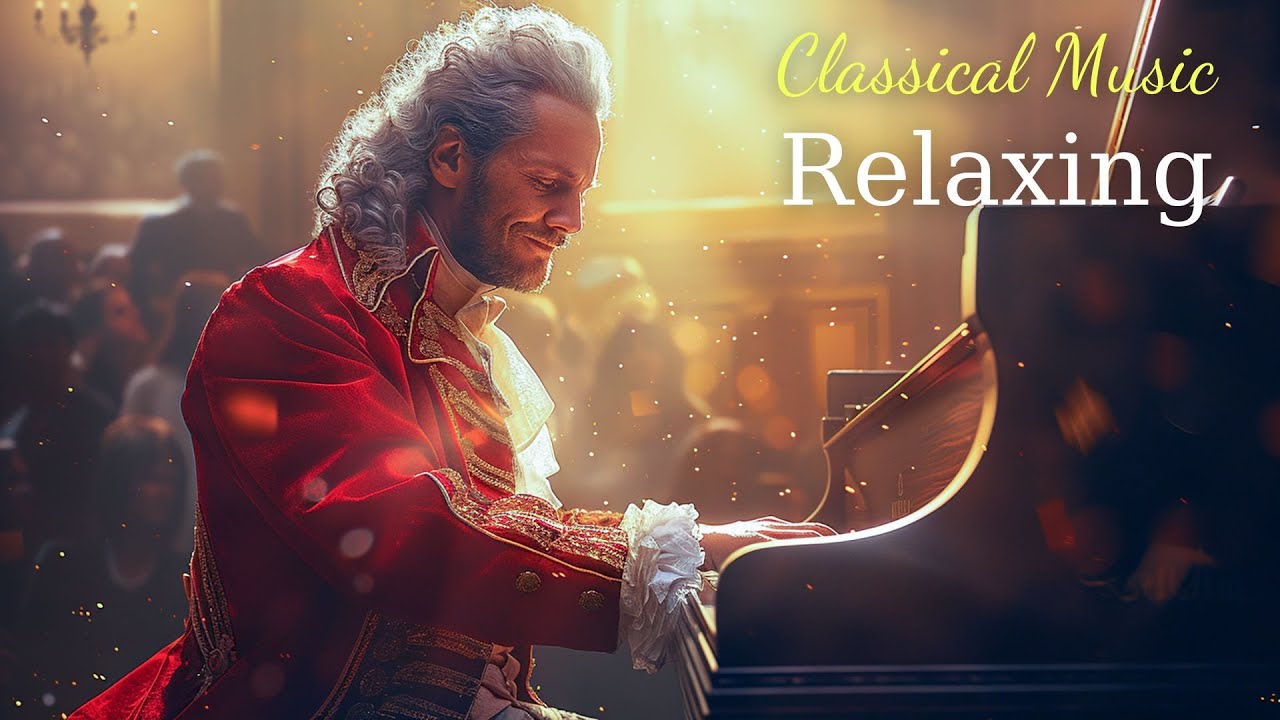 Relaxing Classical Music Beethoven Mozart Chopin Bach