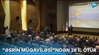 “Əsrin müqaviləsi”: Azərbaycanın sosial-iqtisadı inkişafına böyük töhfə