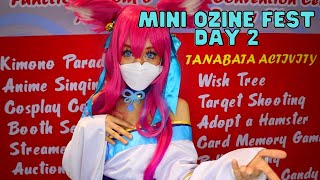 MINI OZINE FEST 2022 DAY 2