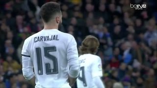 Dani Carvajal vs Deportivo La Coruna Home (09/01/2016)