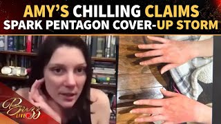 UFO Scientist Amy Eskridge ‘KILLERS EXPOSED’? Burn Injuries Spark Pentagon ‘Kill Beam’ Theory